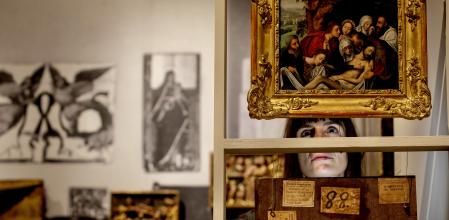 Obra de Coffermans, en el Museo de Mataró