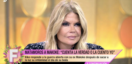 Makoke responde a la advertencia de María Patiño: 
