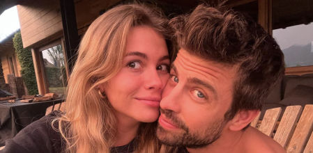 Piqué y Clara Chía comparten una foto llena de romanticismo que no deja indiferente a nadie