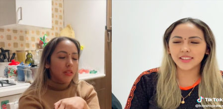 Kio ha contado la historia de su hermana y su expareja