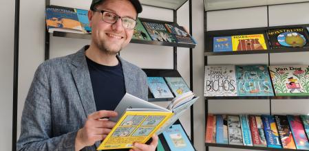 Ben Clanton, autor de 'Narval y Medu'