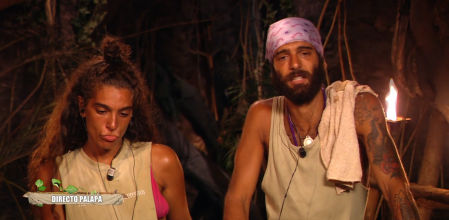 Alma Bollo y Manuel Cortés