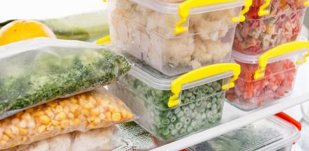 Comida congelada, en una imagen de recurso