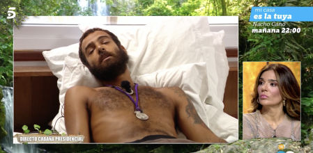 Manuel Cortés, evacuado de ‘Supervivientes 2023’ por un fuerte dolor