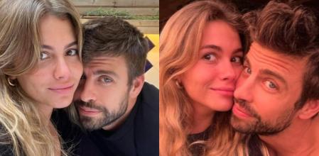 Clara Chía y Gerard Piqué