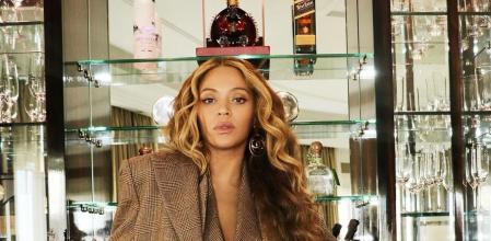 La cantante Beyoncé