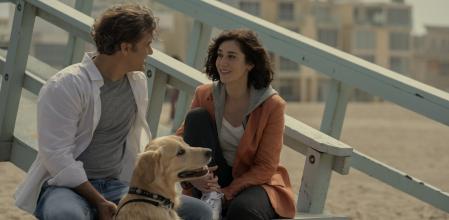 A priori, Joshua Jackson y Lizzy Caplan son una buena pareja protagonista.