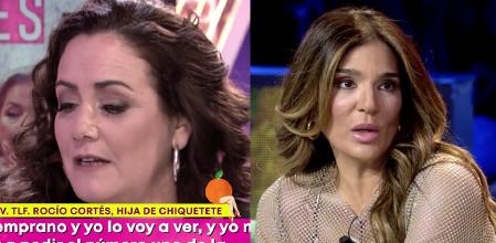 Rocío Cortés y Raquel Bollo