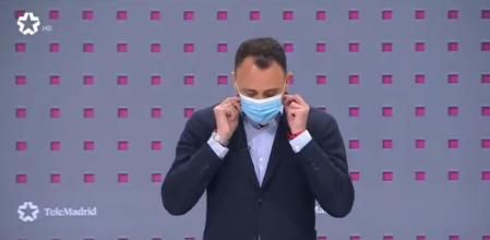 Sotomayor debate mascarilla