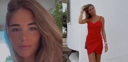 Ana Soria en su cuenta de Instagram