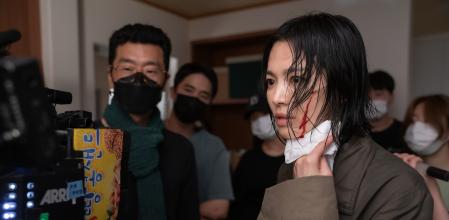 Song Hye-kyo, protagonista de 'The Glory'.