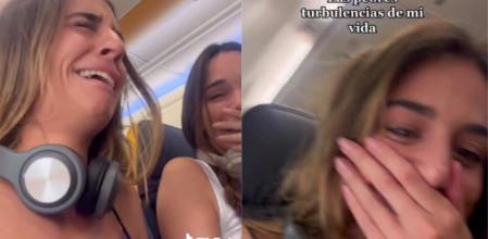 El calvario de Roxana Zurdo en un vuelo de Venecia a Madrid: 