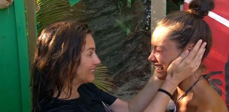 Adara y su madre Elena en 'Supervivientes'