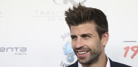 Un Gerard Piqué muy sonriente responde sobre el último tema de Shakira: ''Preguntadle a Ibai''