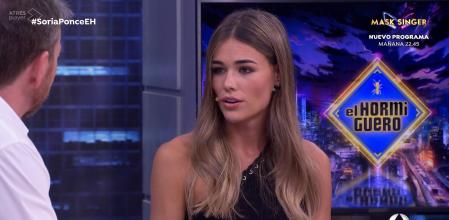 Ana Soria confesó a Pablo Motos que necesitó terapia para asimilar la gran presión que sufrió por parte de la prensa y las redes