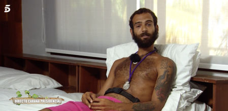 Manuel Cortés, apartado de 'Supervivientes 2023' por una fuerte dolencia