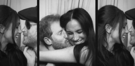 Imagen del documental de Meghan y Harry&nbsp;