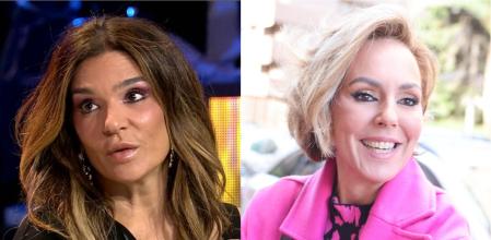 Raquel Bollo y Rocío Carrasco