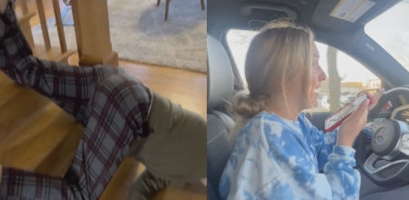 Trolea a su padre haciéndole creer que la policía le persigue y tiene que hacerse el herido: “El mejor padre del mundo”