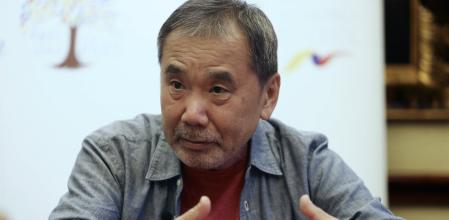 Fotografía de archivo de 8 de Noviembre de 2018 del escritor japonés Haruki Murakami