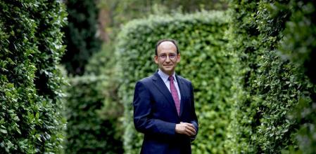 FOTO ALEX GARCIA JOSEP MARIA GARRELL, NUEVO PRESIDENTE DE LA ASOCIACION EUROPEA DE UNIVERSIDADES (EUA) 2023/05/18