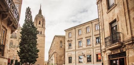 Casco antiguo de Salamanca