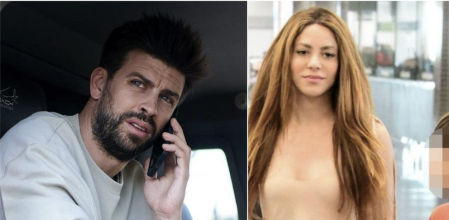 Piqué y Shakira