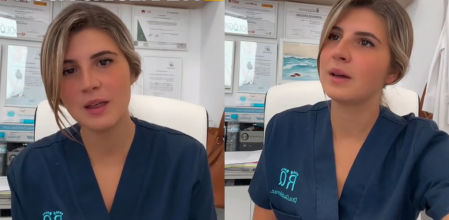 Una 'tiktoker' médica desaconseja el uso de agua oxigenada en las heridas y este es el motivo