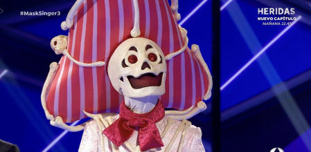 El nuevo desenmascarado de 'Mask Singer', un famoso tenista español