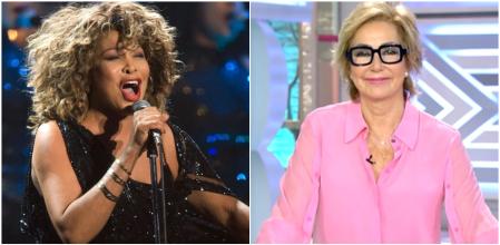 El emotivo homenaje de Ana Rosa a Tina Turner tras su muerte