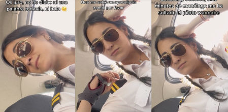 No quiere salir a la calle con el uniforme de piloto por esta razón: "No sé qué me da más asco"