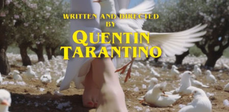 La estética de los fotogramas es de lo más reconocible