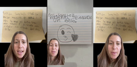 Una profesora de español en EE.UU. lee las cartas de amor de sus alumnos: “Kiwi es verde, yo amo a miss Sánchez”