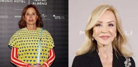 Ágatha Ruiz de la Prada y Carmen Lomana