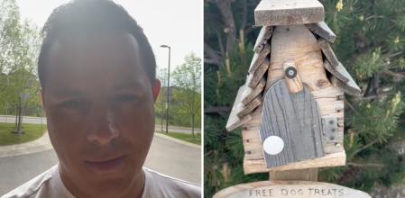 El usuario MoleConMaple en un vídeo viral