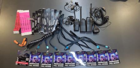 Cuatro personas detenidas que suplantaban la identidad de los organizadores del acontecimiento, se han notificado 250 reclamaciones por tickets falsificados.