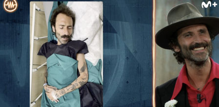 El sorprendente vídeo de Leiva tras una colonoscopia: