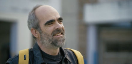 El sorprendente pasado de Luis Tosar: grafitero, ‘breakdancer’ y una persecución policial