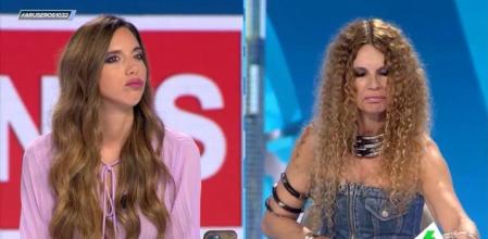 Tatiana Arús enumera sus parecidos con su madre, Angie Cardenas