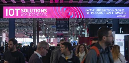 Salon IOT solutions en la fira de Barcelona