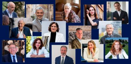 Entrevistas a los candidatos