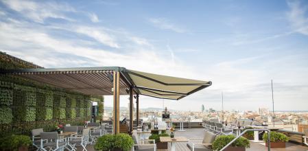 La terraza Dolce Vita del Majestic