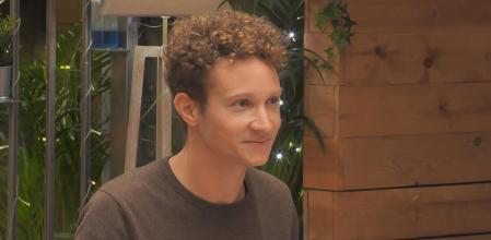 Roberto en 'First Dates'