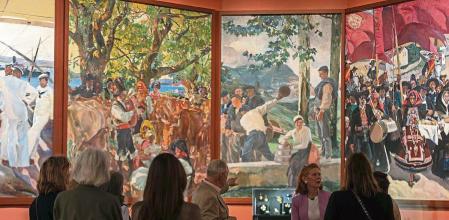 Exposición de Sorolla en la reapertura del Hispanic Society Museum