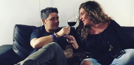 Alejandro Sanz y Estrella Morente mantienen una gran amistad