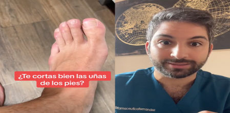 El conocido tiktoker ha publicado una guía para cortarse las uñas correctamente