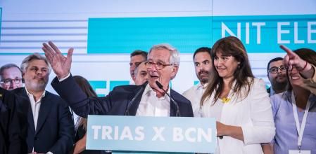 28 - 05 - 2023 / Barcelona / Elecciones  Sede Trias  / foto: Llibert Teixidó