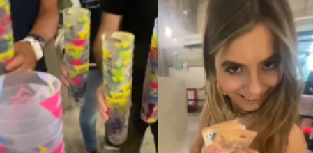 En el vídeo se ve todo el proceso de recolección