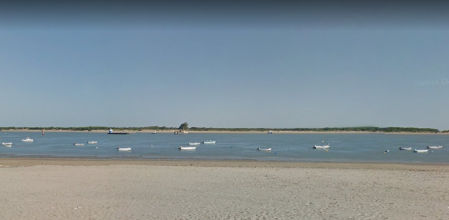 Playa de Bajo de Guía de Sanlúcar de Barrameda (Cádiz).