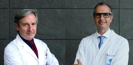 Dr. Ribas y Dr. Cárdenas